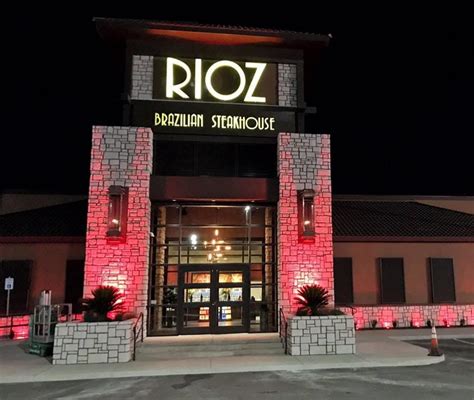 Rioz myrtle beach - South Carolina's Premier Churrascaria! Rioz Brazilian Steakhouse offers guests an unparalleled dining experience, served in the spirit of southern Brazilian style cooking. From the moment guests are seated they are welcomed to our extensive salad bar of hot and cold seasonal favorites, which features seafood and sushi. A continuous table-side service …